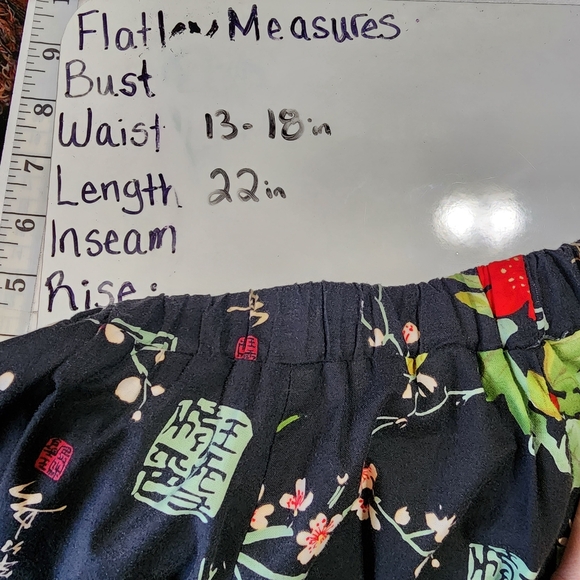 Vintage Floral A-Line Skirt - Picture 7 of 7